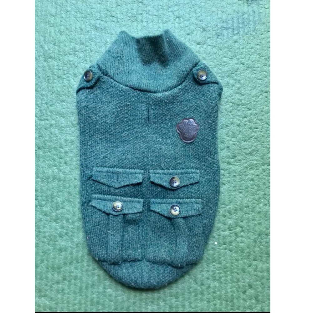 Canada Pooch Cargo Premium Dog Cardigan